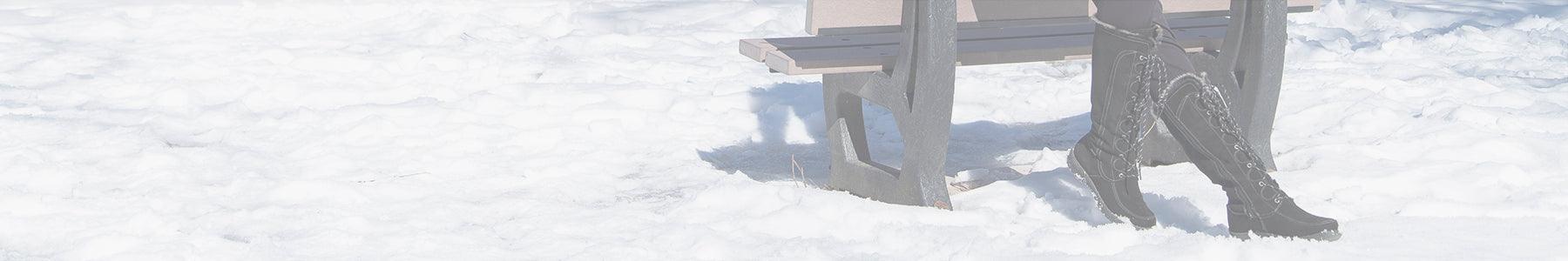 Women's Suede Leather Boots - Comfy Moda US