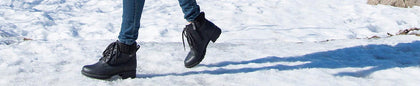 Women Ankle Winter Boots - Comfy Moda US