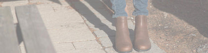 Women's Leather Boots - Comfy Moda US