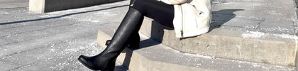 Women Knee High Winter Boots - Comfy Moda US